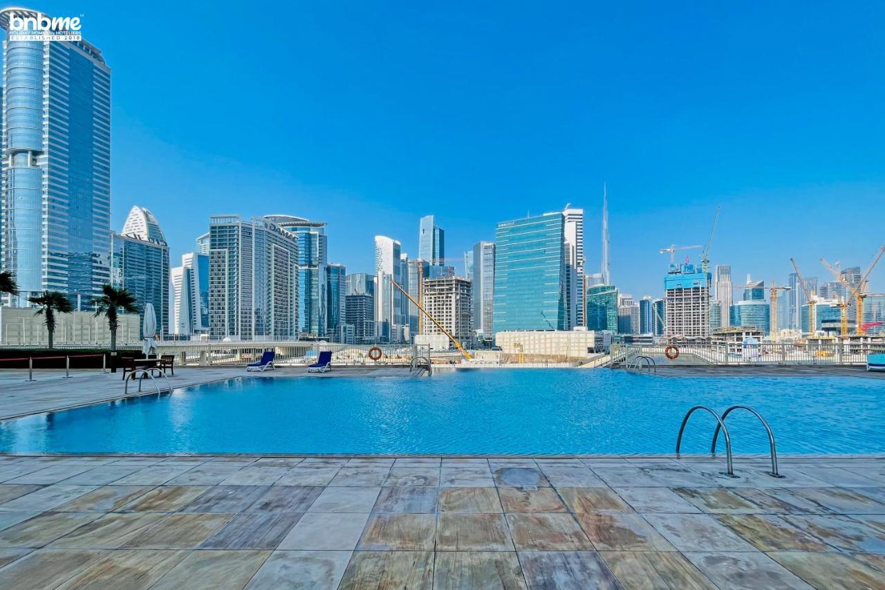 Appartement Bnbme - Churchill Tower à Dubaï Extérieur photo