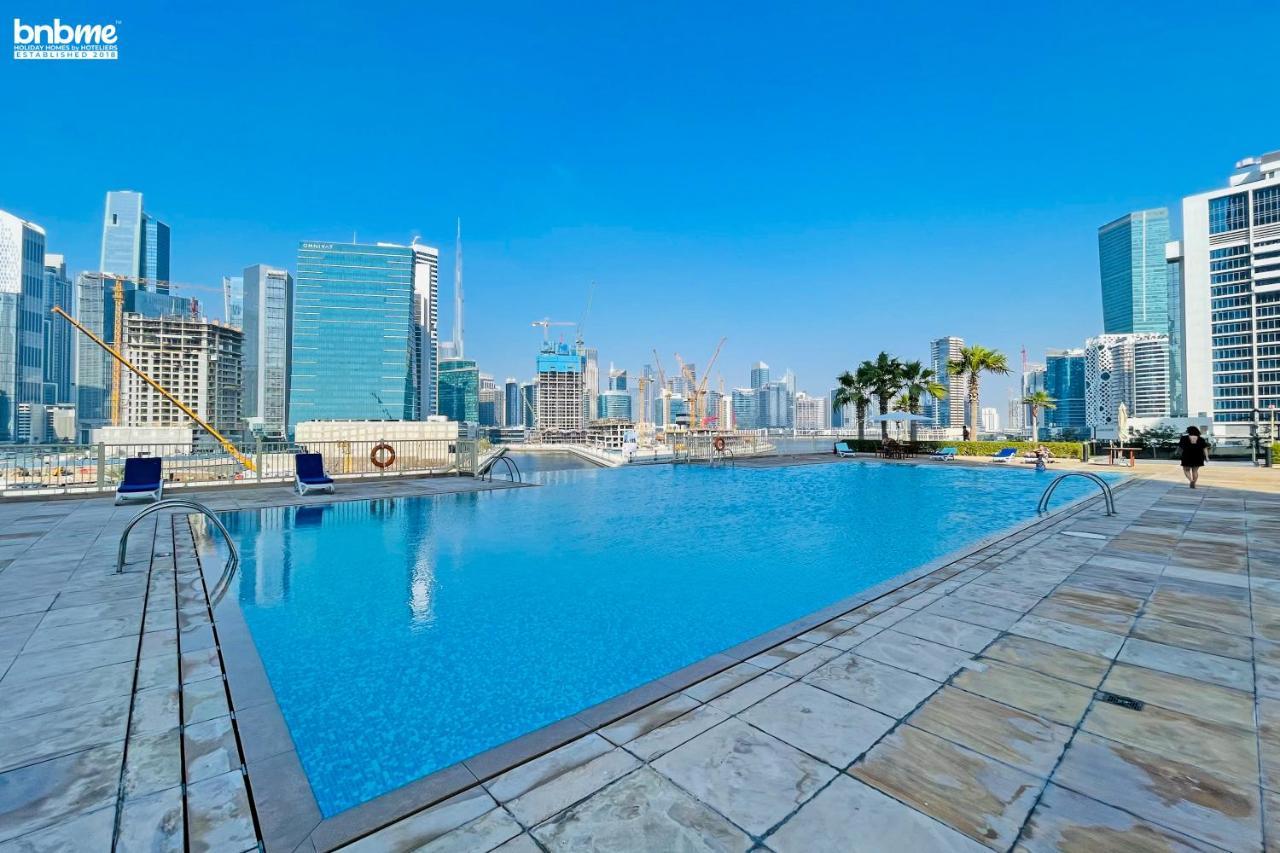 Appartement Bnbme - Churchill Tower à Dubaï Extérieur photo