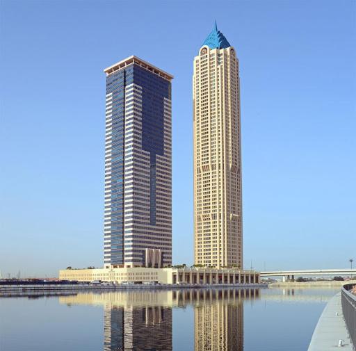 Appartement Bnbme - Churchill Tower à Dubaï Extérieur photo